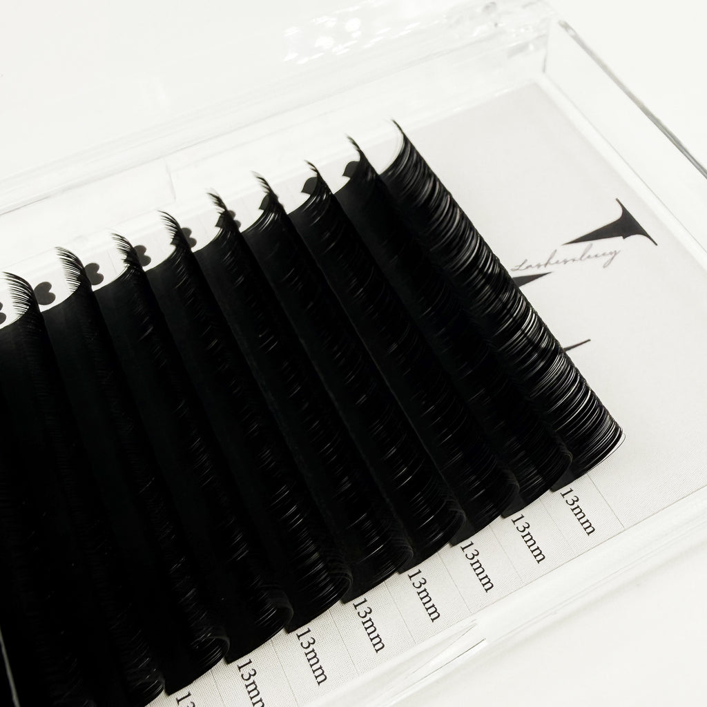 Dark Cashmere 16 Row Trays