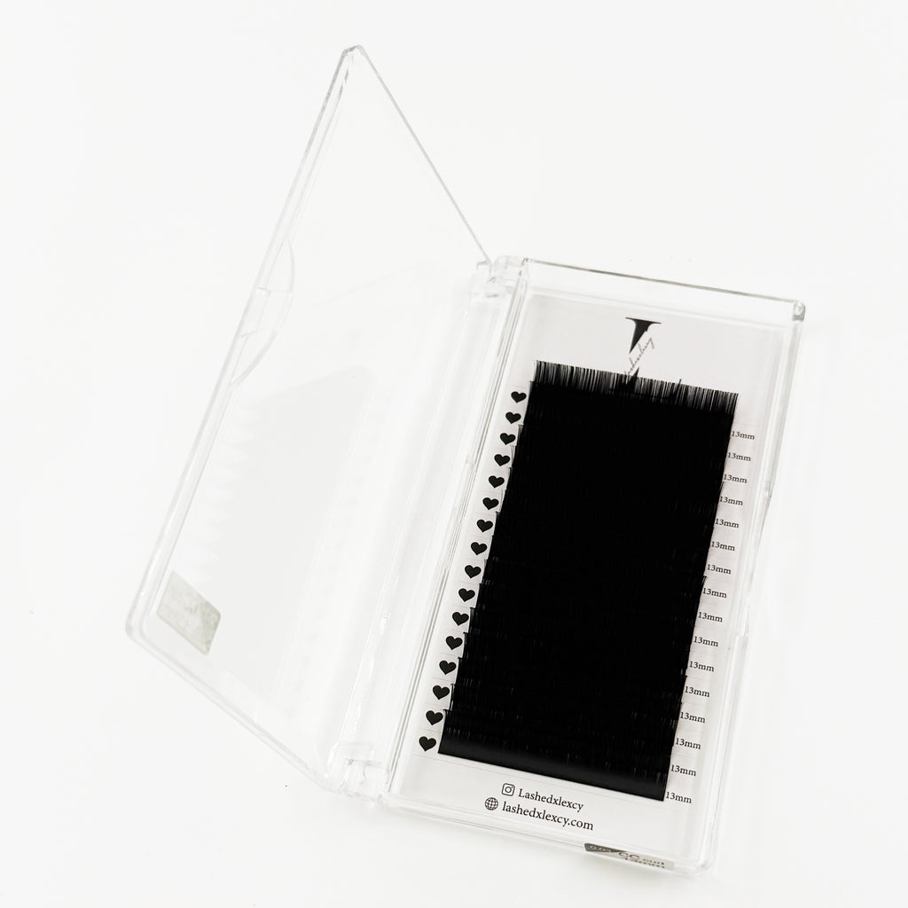 Dark Cashmere 16 Row Trays