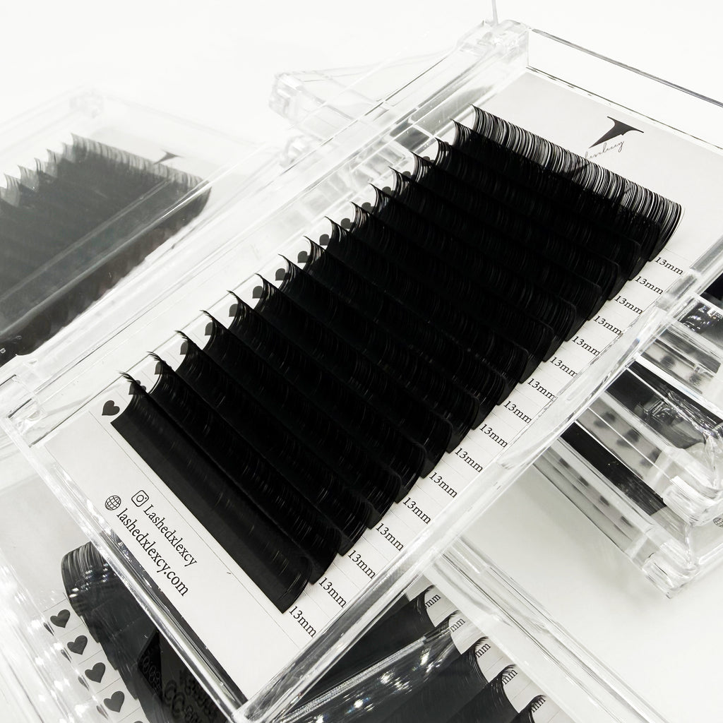 Dark Cashmere 16 Row Trays