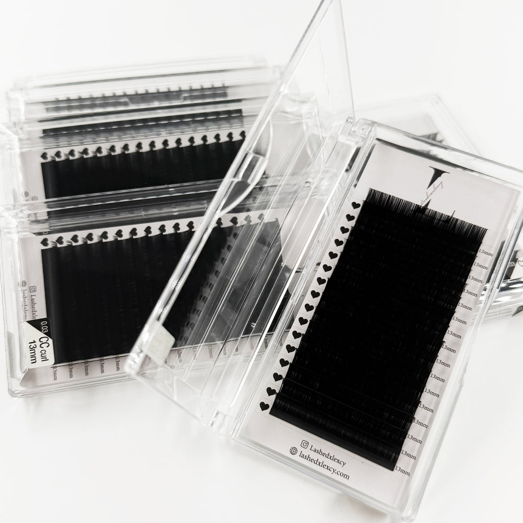 Dark Cashmere 16 Row Trays