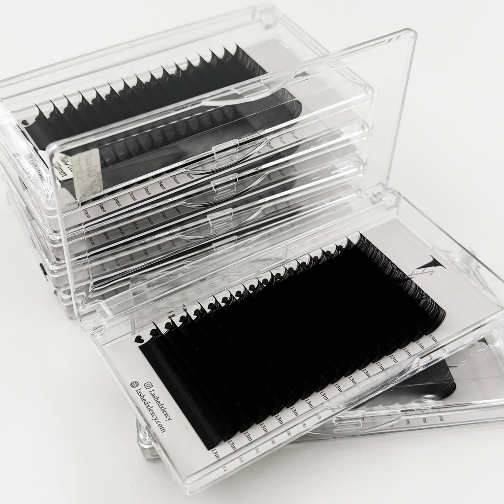 Dark Cashmere 16 Row Trays