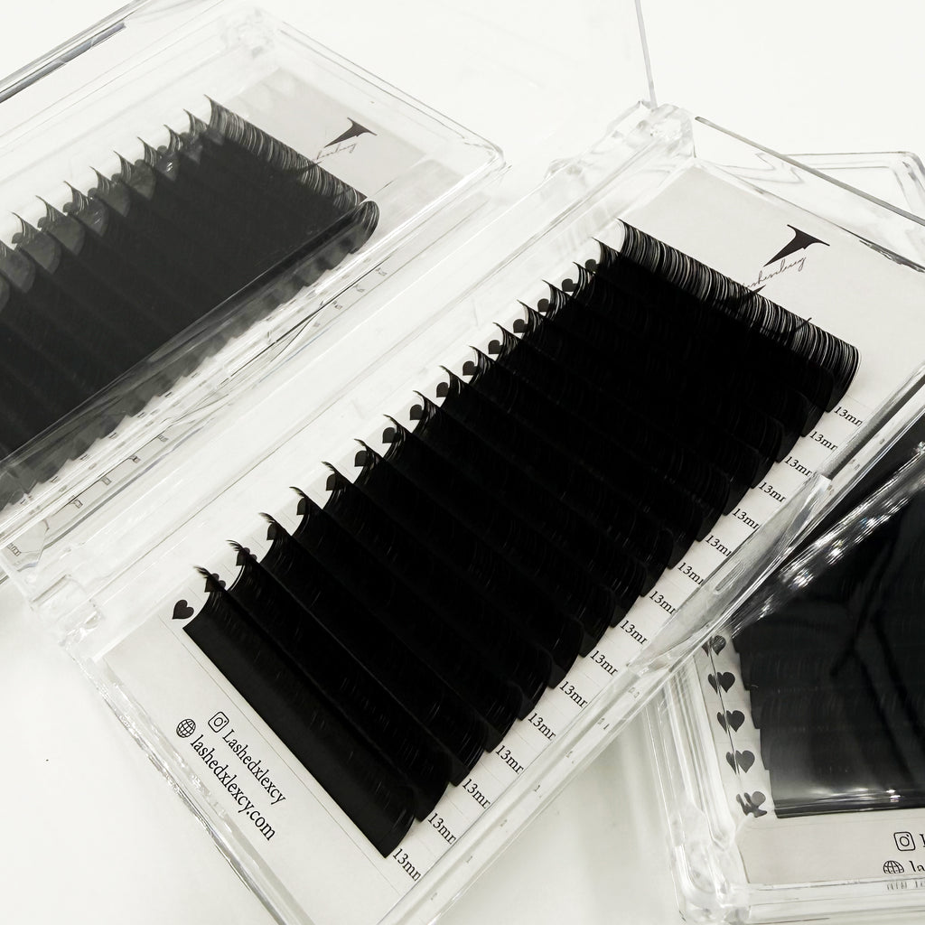 Dark Cashmere 16 Row Trays